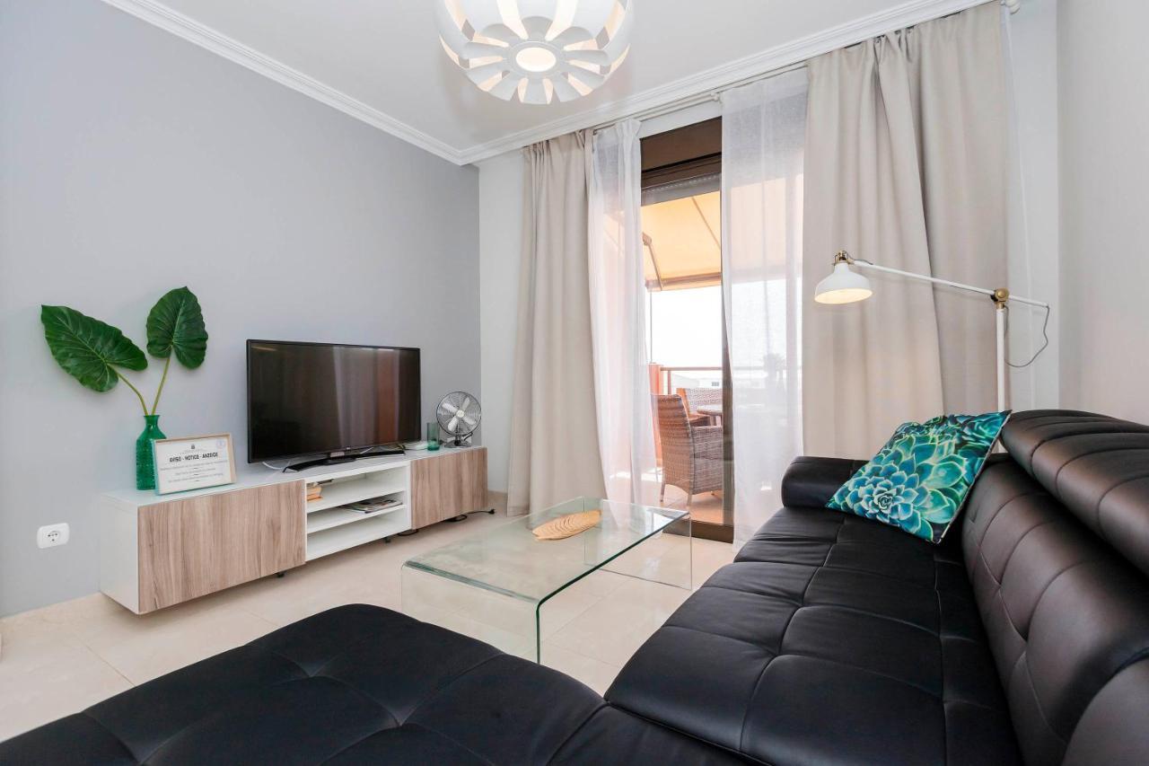 Luxury Apartment Sotavent III El Medano  Bagian luar foto