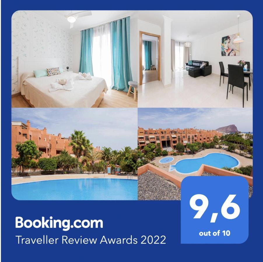 Luxury Apartment Sotavent III El Medano  Bagian luar foto